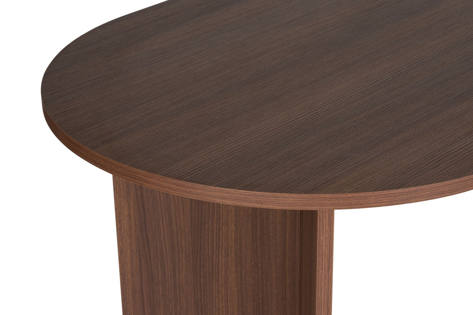 Sablin - Dining Table - Milano Walnut