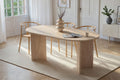 Sablin - Mesa de Comedor - Travertine