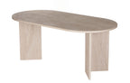 Sablin - Mesa de Comedor - Travertine