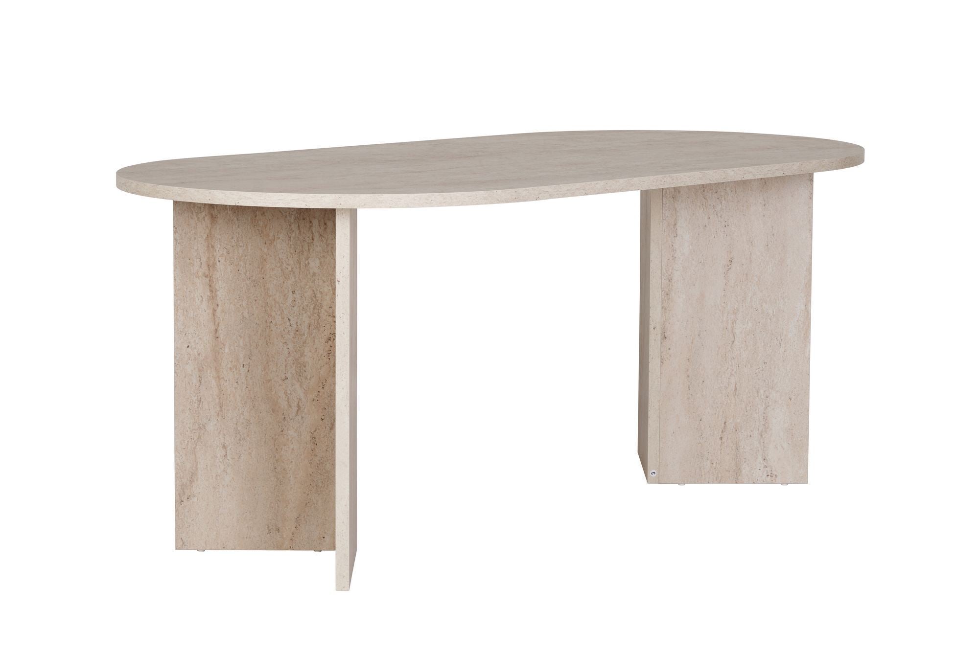 Sablin - Mesa de Comedor - Travertine