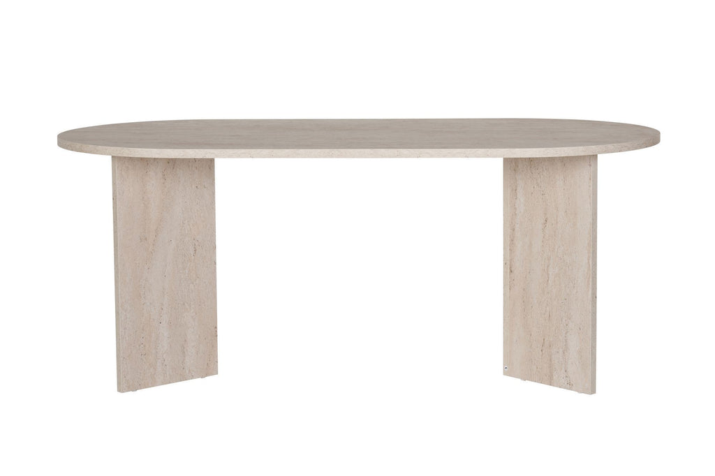 Sablin - Mesa de Comedor - Travertine