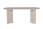Sablin - Mesa de Comedor - Travertine