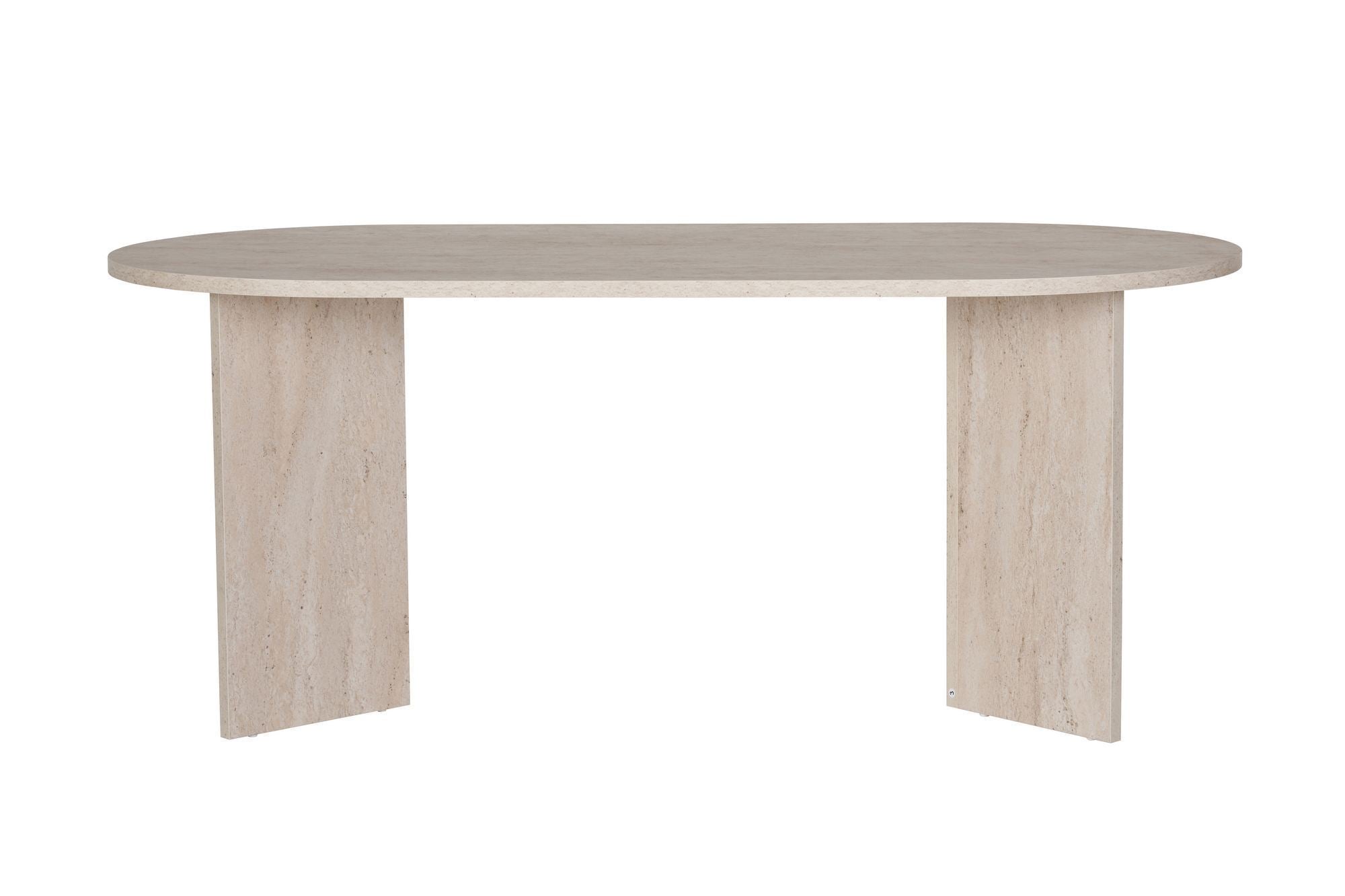 Sablin - Mesa de Comedor - Travertine