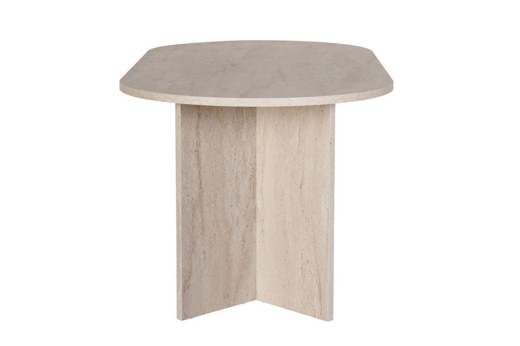 Sablin - Mesa de Comedor - Travertine