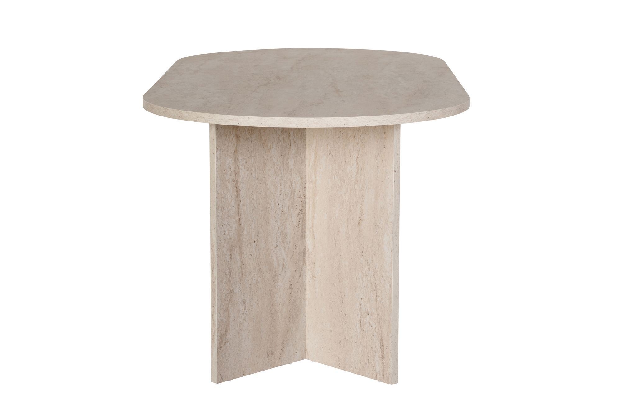 Sablin - Mesa de Comedor - Travertine