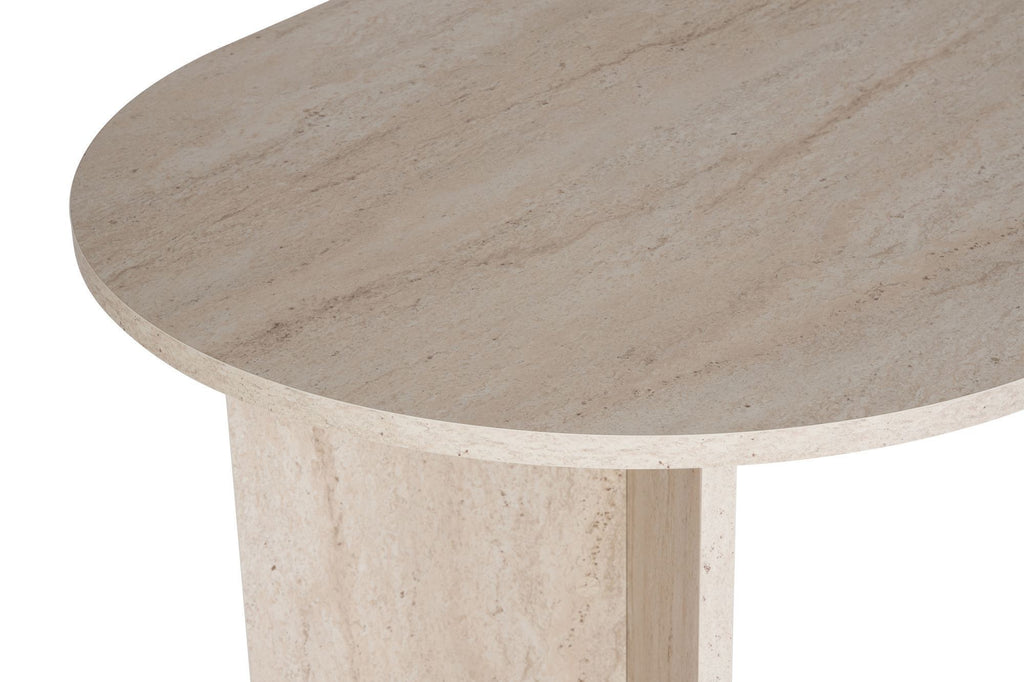 Sablin - Mesa de Comedor - Travertine