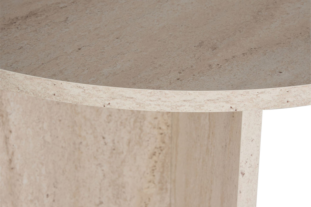Sablin - Mesa de Comedor - Travertine