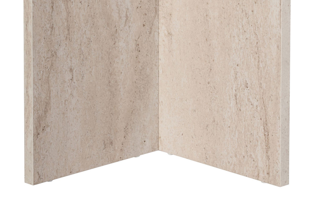 Sablin - Mesa de Comedor - Travertine