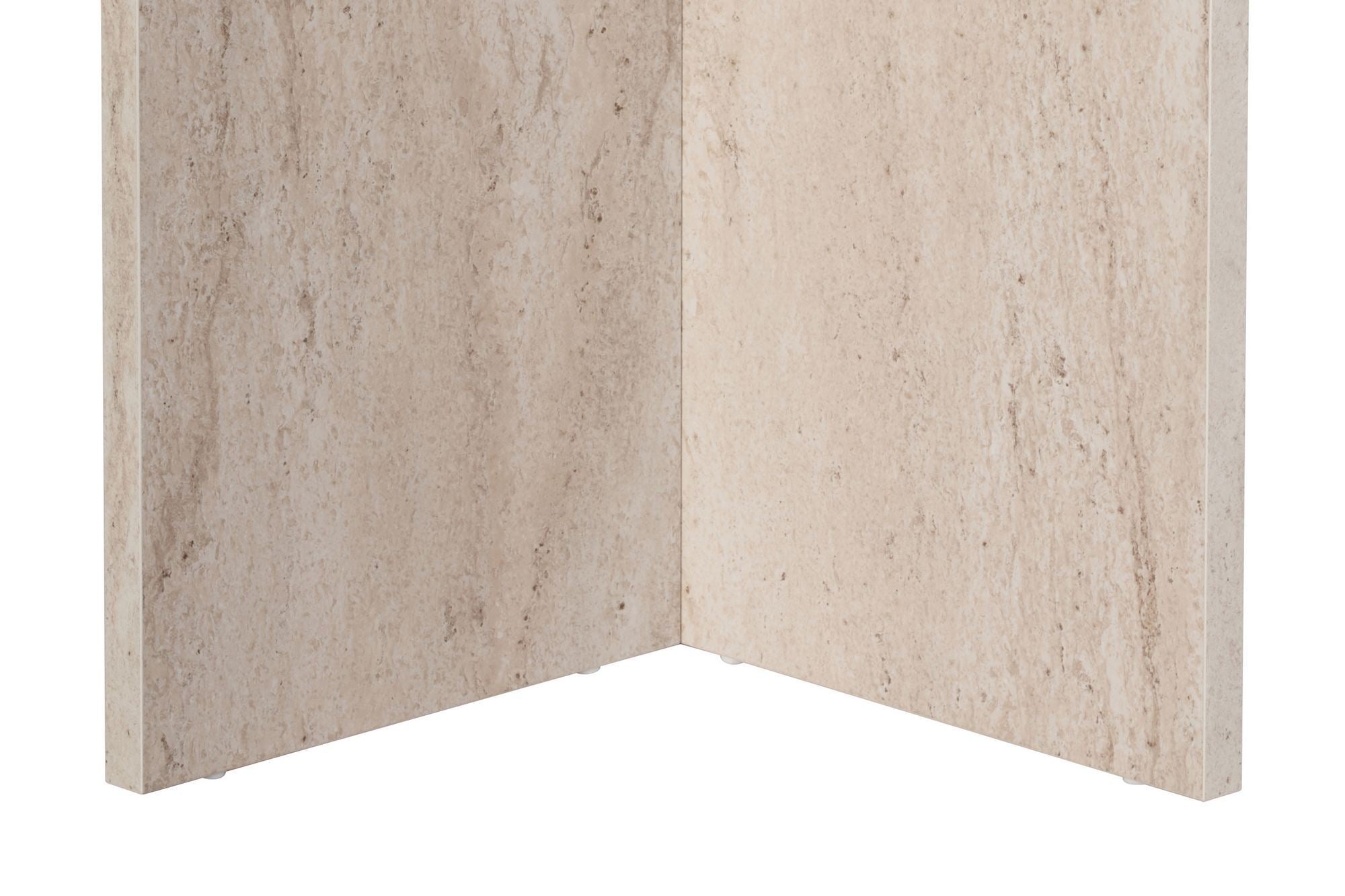 Sablin - Mesa de Comedor - Travertine