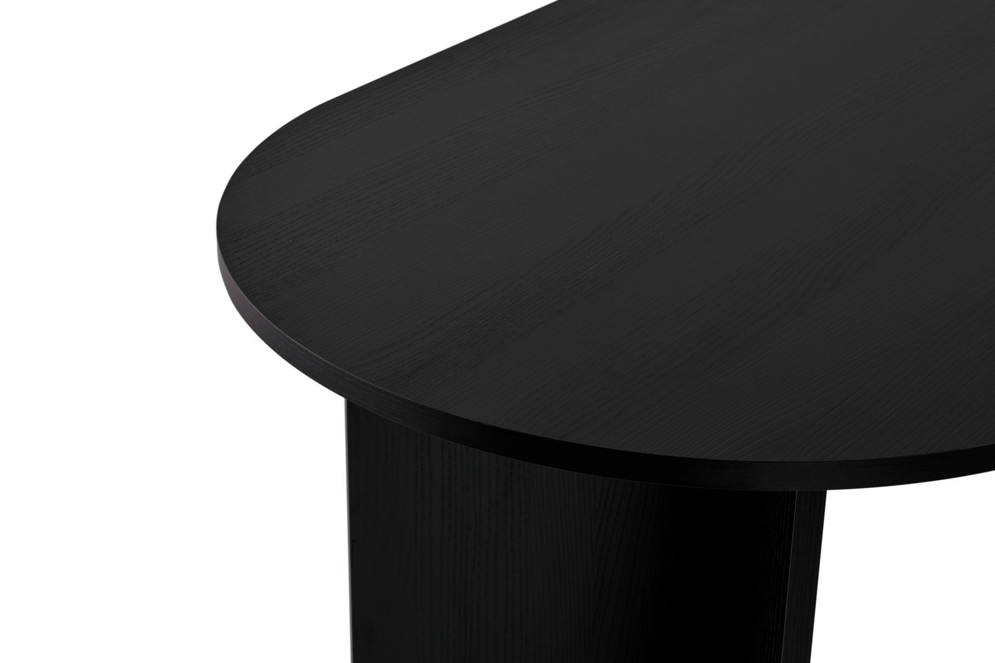 Sablin - Dining Table - Black Wood