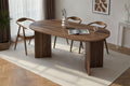 Sablin - Mesa de comedor - Venezia Walnut