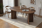 Sablin - Mesa de comedor - Venezia Walnut