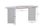 Sablin - Mesa de comedor - Venezia Walnut
