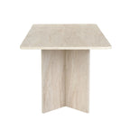 Linza - Dining Table - Travertine