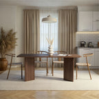 Linza - Table à Manger - Milano Walnut