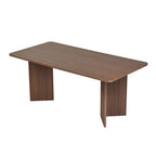 Linza - Table à Manger - Milano Walnut