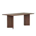 Linza - Table à Manger - Milano Walnut
