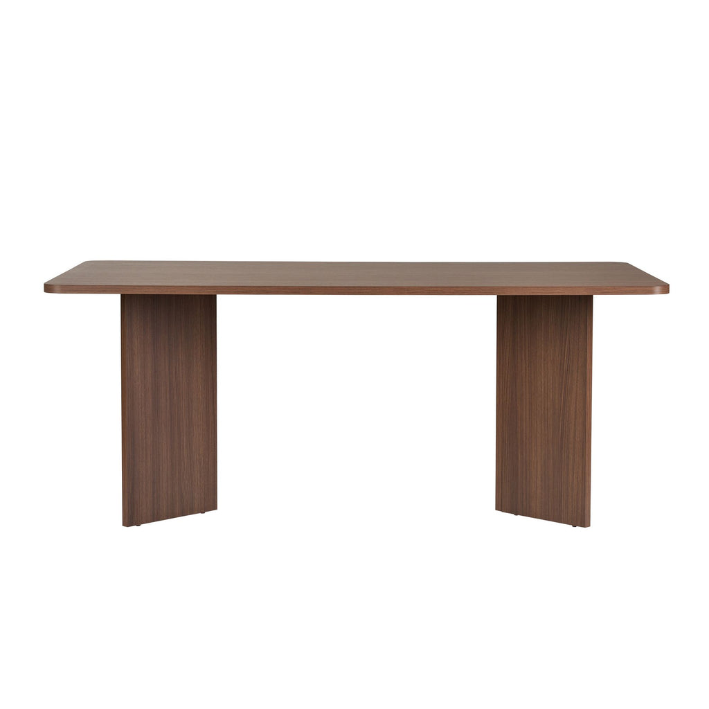 Linza - Table à Manger - Milano Walnut