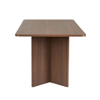 Linza - Table à Manger - Milano Walnut