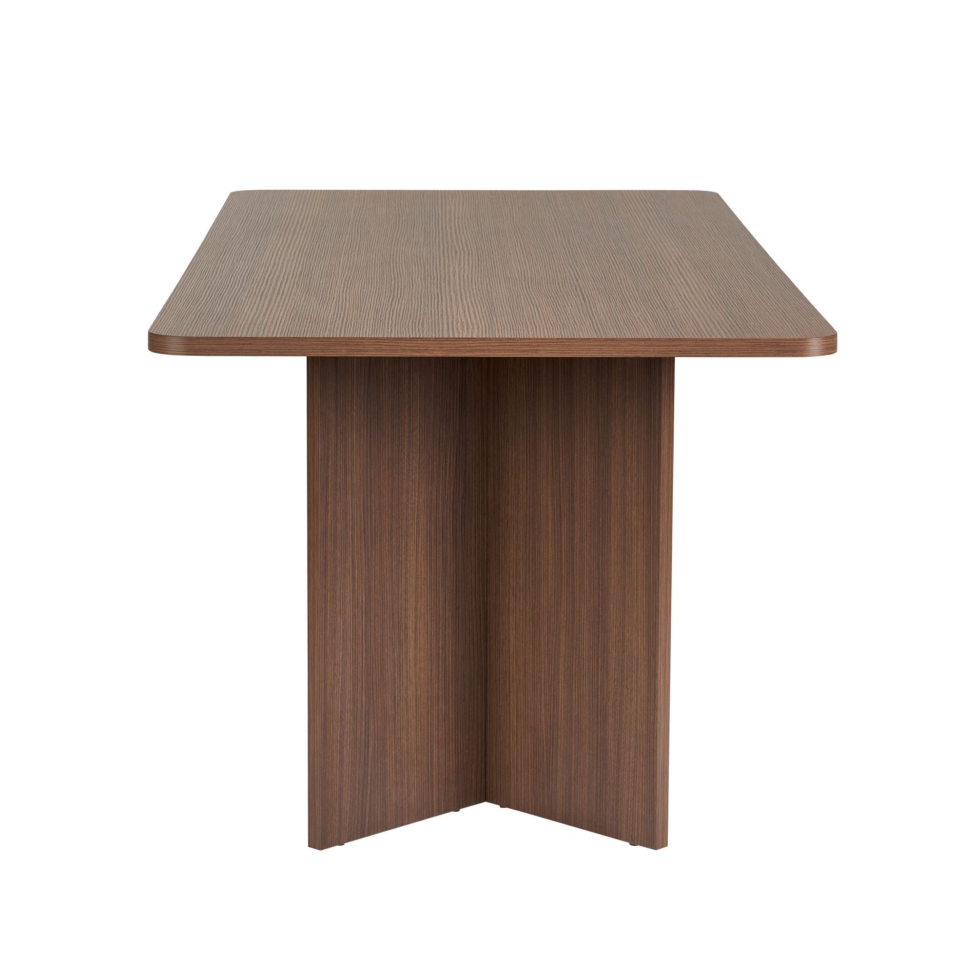 Linza - Table à Manger - Milano Walnut