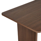 Linza - Table à Manger - Milano Walnut