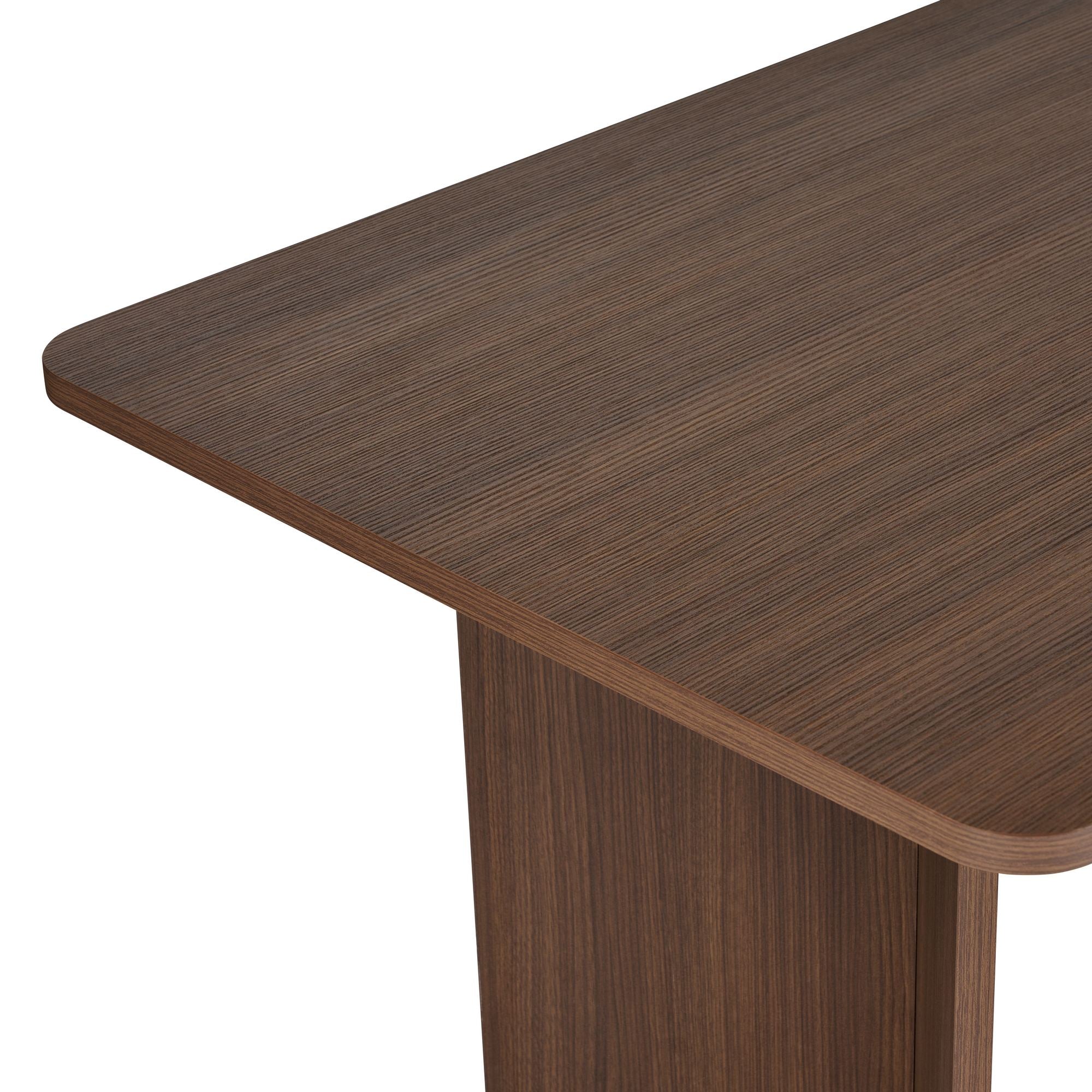 Linza - Table à Manger - Milano Walnut