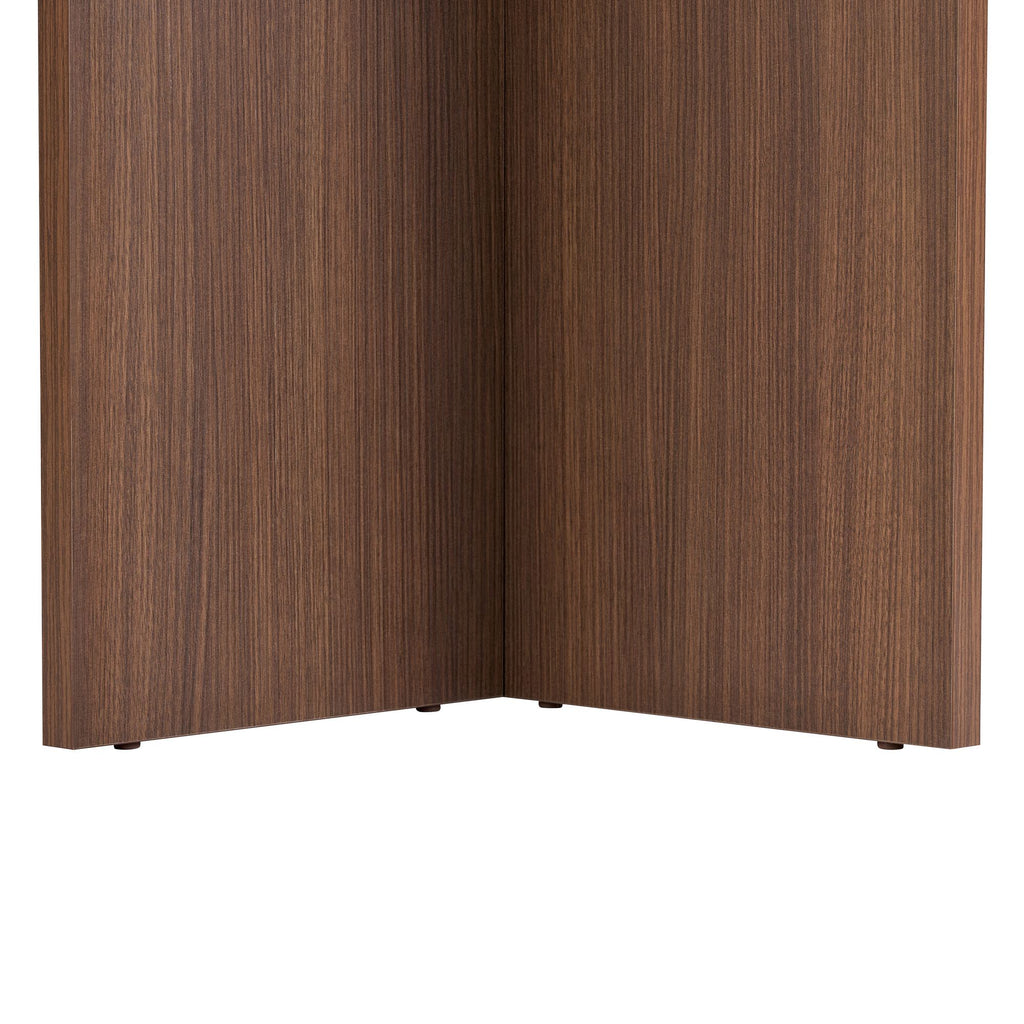 Linza - Table à Manger - Milano Walnut