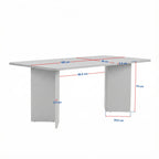Linza - Table à Manger - Milano Walnut