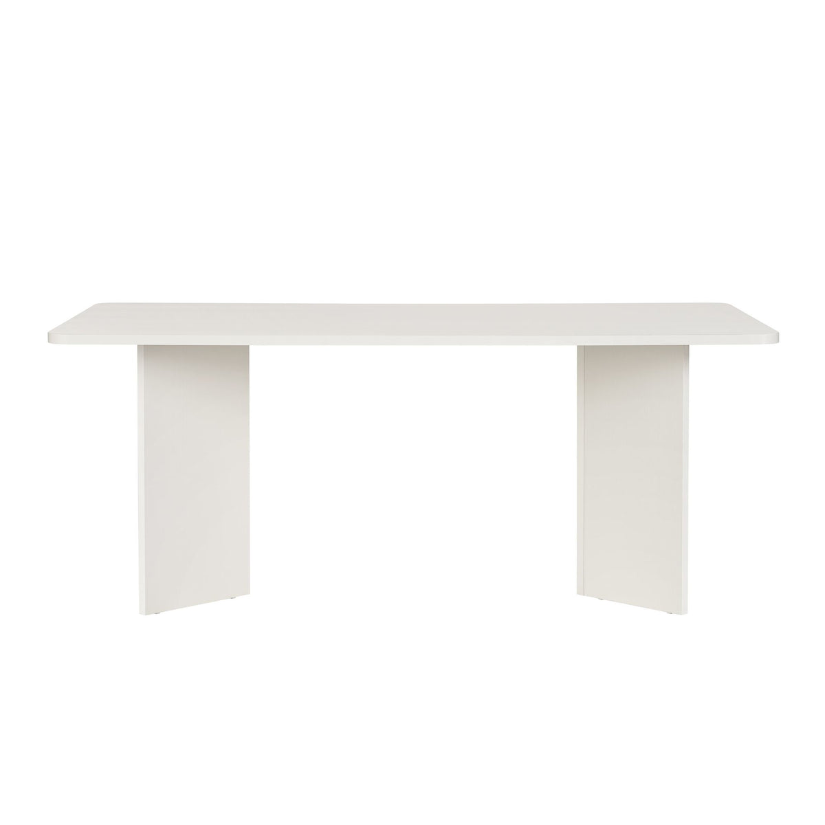 Linza - Tavolo da pranzo - Legno bianco