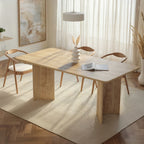 Linza - Dining Table - Honey Oak