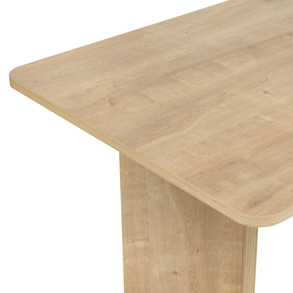 Linza - Dining Table - Honey Oak