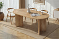 Sablin - Dining Table - Sapphire Oak