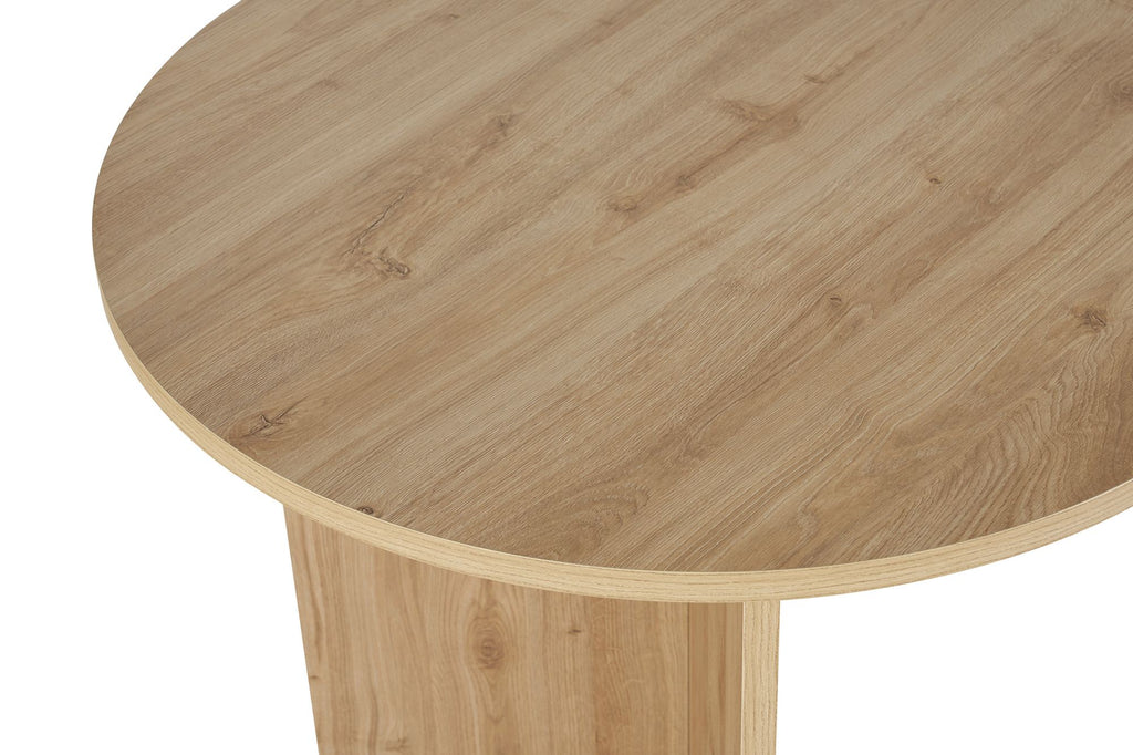 Sablin - Dining Table - Sapphire Oak