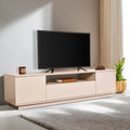 Veramont - Meuble TV - Vison/Travertine