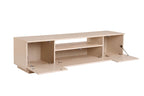 Veramont - Meuble TV - Vison/Travertine