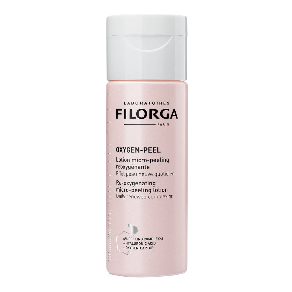 Oxygen-Peel - Lotion Micro-Peeling Réoxygénante Anti-Âge Éclat - Visage - 150 Ml