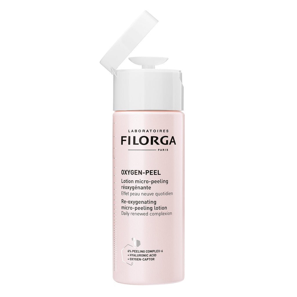 Oxygen-Peel - Lotion Micro-Peeling Réoxygénante Anti-Âge Éclat - Visage - 150 Ml