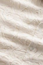 Camisa Freddy SS sin bolsillo - Marfil