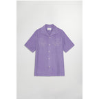 Ares SS Short-Sleeve Shirt - Violet
