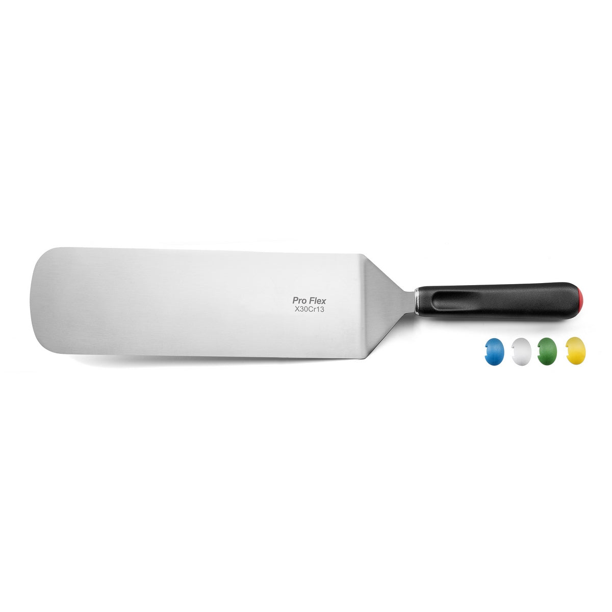 Pro Flex - Large Spatule Courbée - Noir