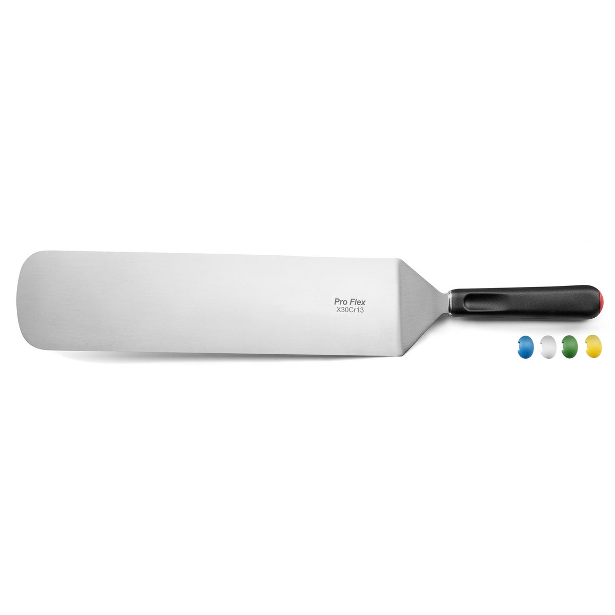 Pro Flex - Large Spatule Courbée - Noir