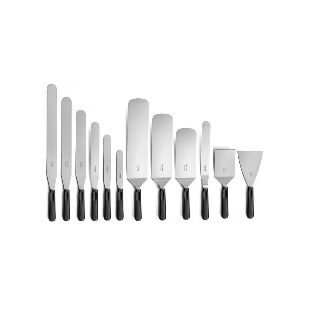 Pro Flex - Large Spatule Courbée - Noir