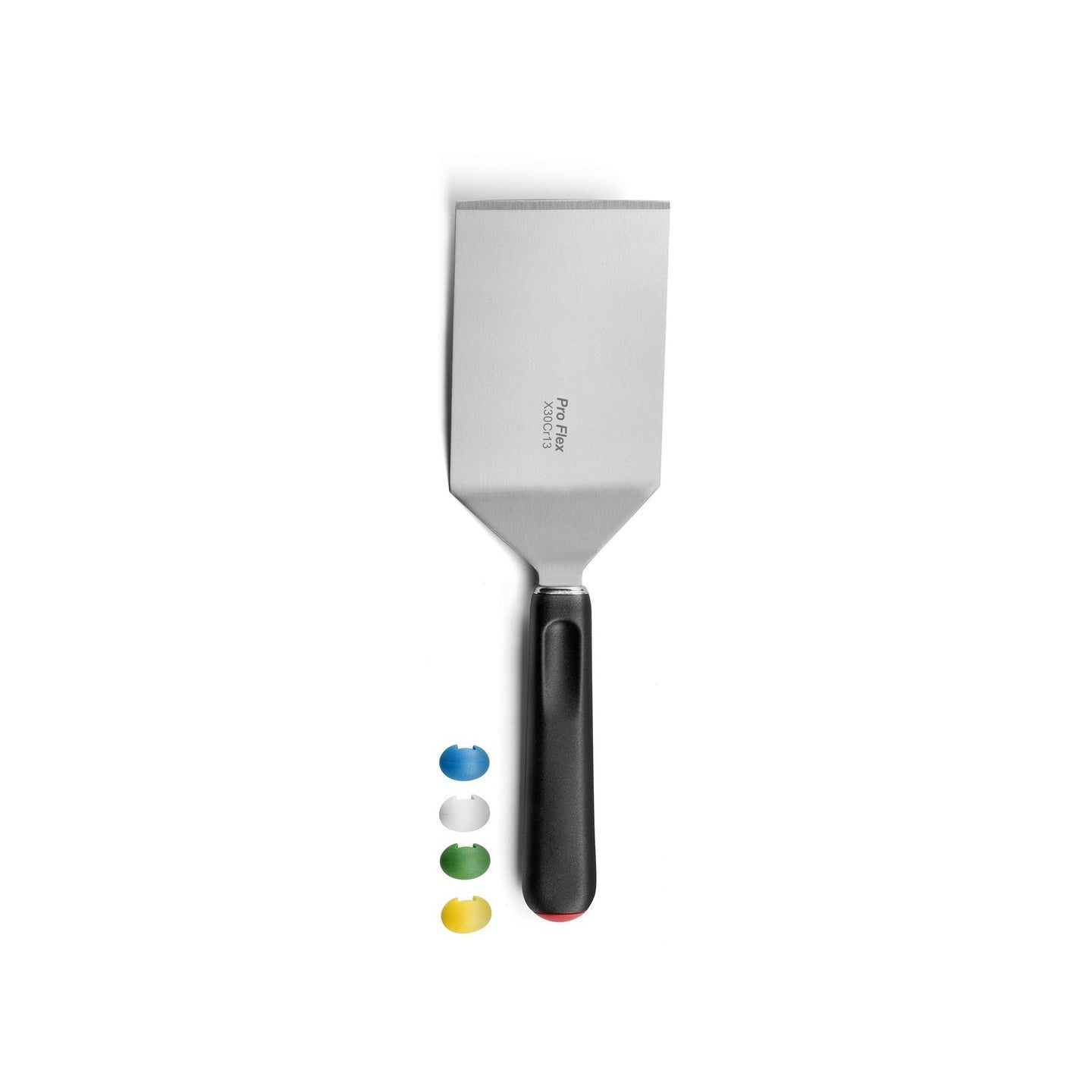 Pro Flex - Large Rigid Curved Spatula - 15cm
