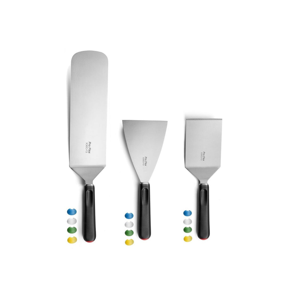 Pro Flex - Set of 3 Barbecue Spatulas