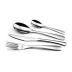 Allegro - Ménagère 48 Pièces - Acier Inoxydable - Inox