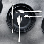 Allegro - Ménagère 48 Pièces - Acier Inoxydable - Inox