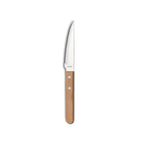 Steak Pizza - Set De 6 Couteaux Et 6 Fourchettes - Bois