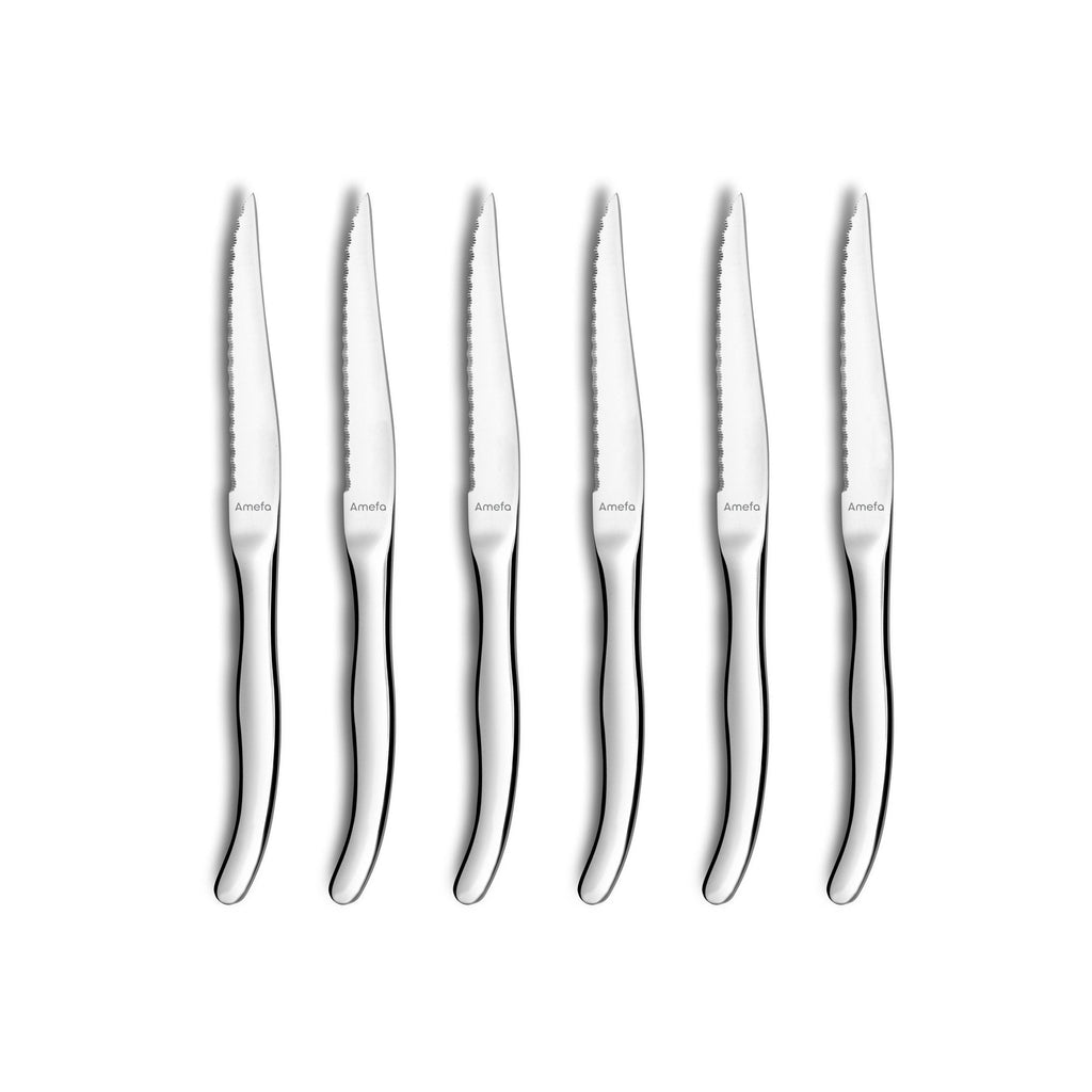 Virgule - 6 Steak Knives