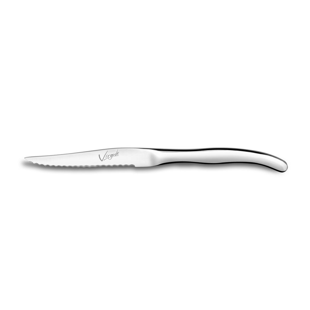 Virgule - Set 6 Couteaux Steak - Acier Inoxydable - Inox