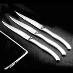 Virgule - Set 6 Couteaux Steak - Acier Inoxydable - Inox
